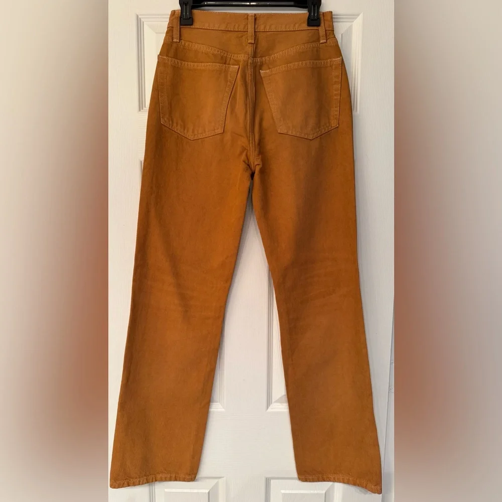 Re/Done nwot inseam